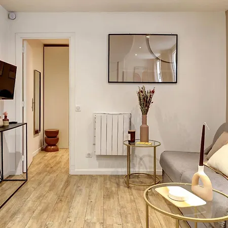 Appartamento Nid Parisien Cosy Proche Des Buttes-chaumont *